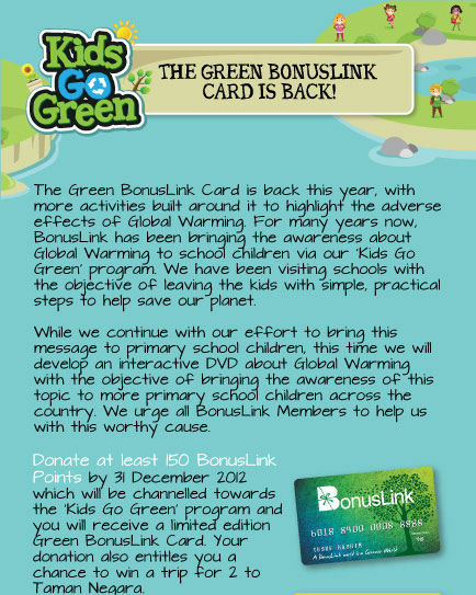 Bonuslink Card