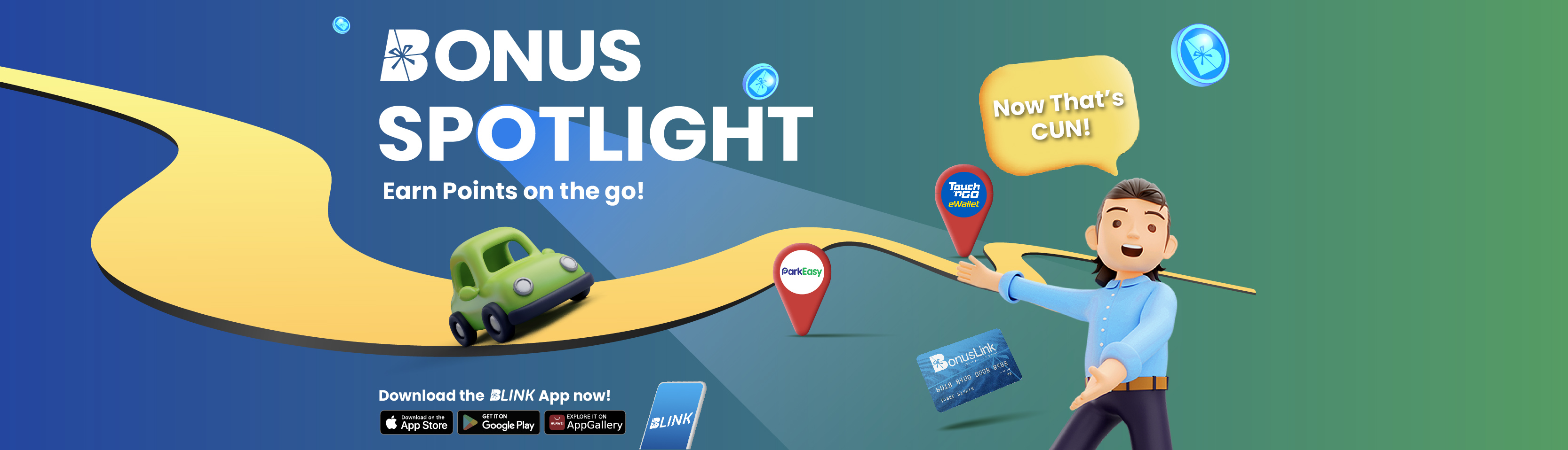 BonusLink - Vouchers, Rewards & Promotions.