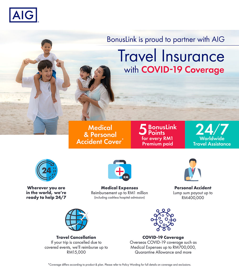 Aig travel insurance