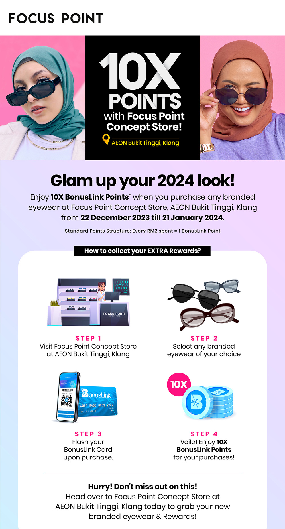 Focus Point, Online Shop | Shopee Malaysia