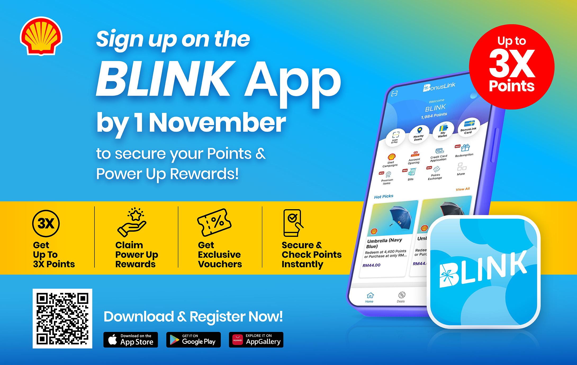 Power Up Your Rewards
