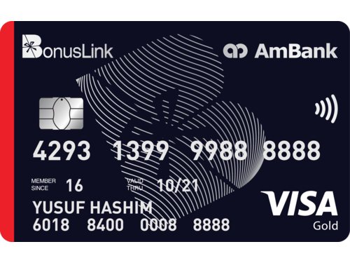 Ambank credit card