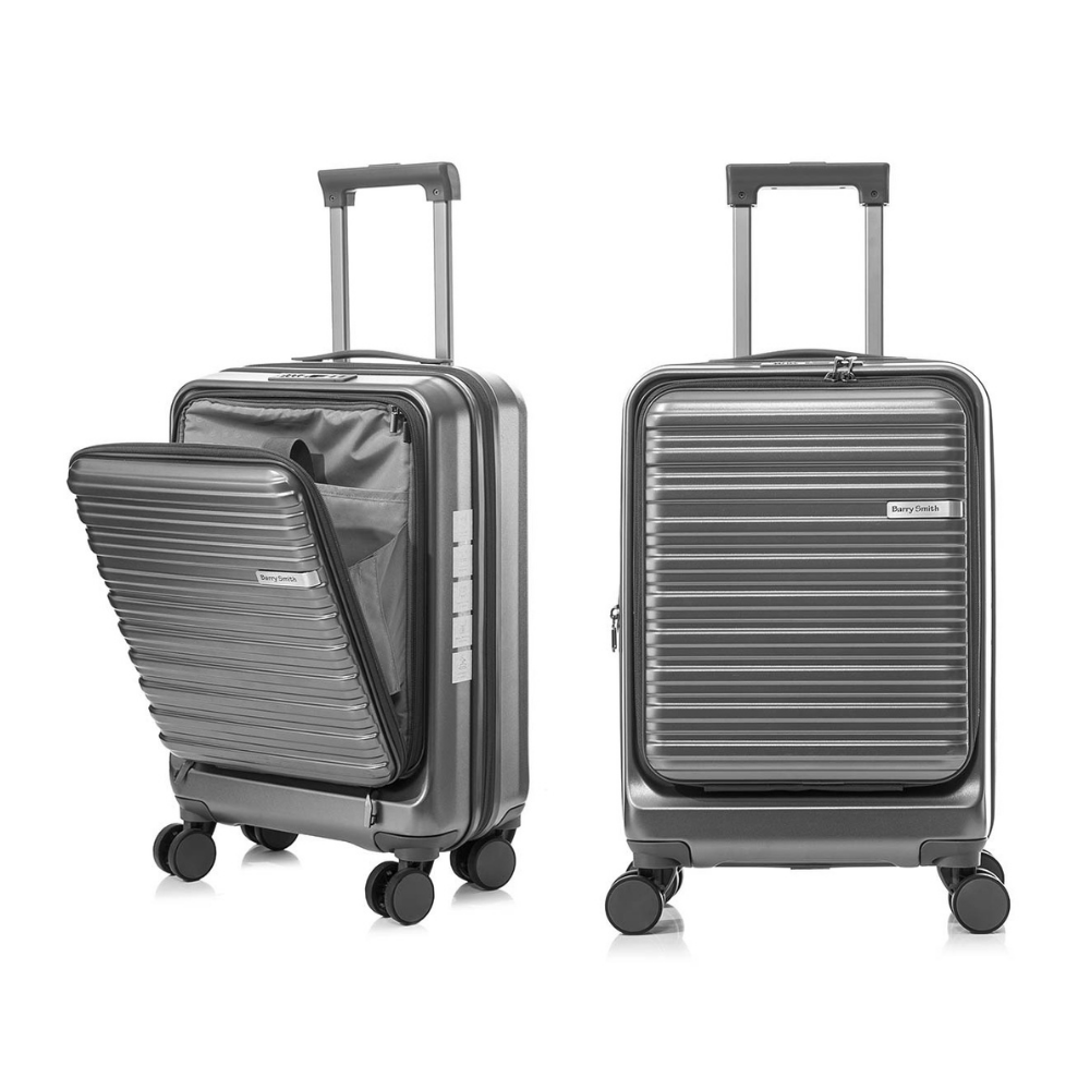 Barry smith hard case luggage on sale