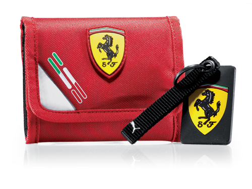 ferrari replica wallet